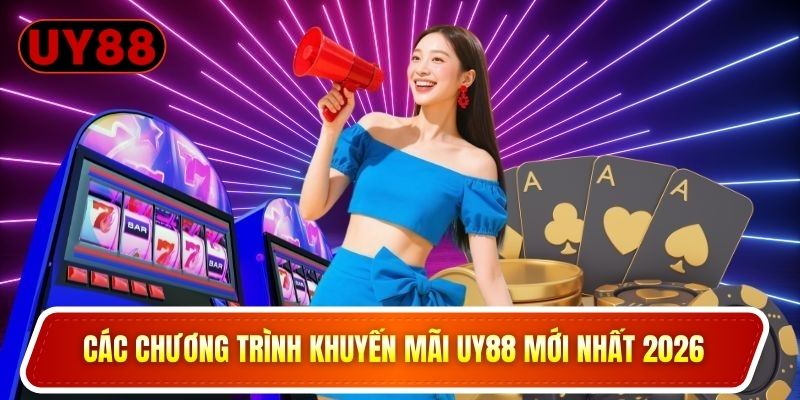 Các chương trình khuyến mãi UY88 mới nhất 2026